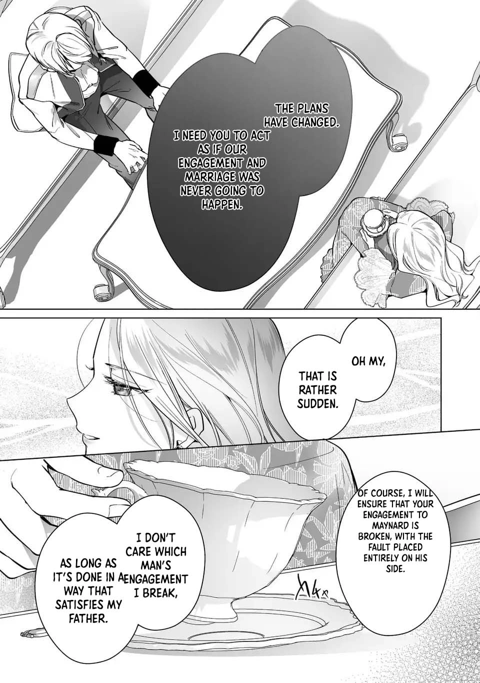 Even Though I Just Want to Exit as a Side Character, the Prince I Ended Up Seducing Won’t Let Me Go Chapter 2 Page 23
